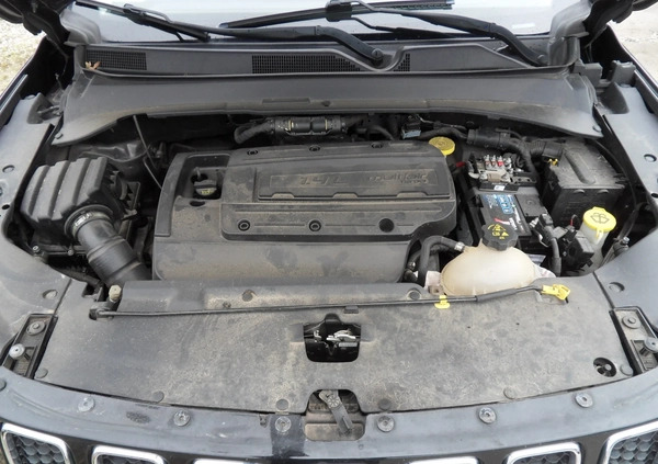 Jeep Compass cena 79900 przebieg: 78000, rok produkcji 2018 z Wołomin małe 326